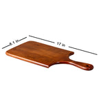Acacia Wood Serving Platter | Chopping Board - J.L.HOME DECOR