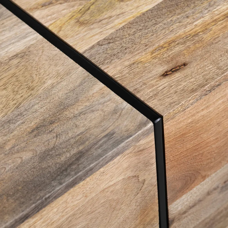  geometric pattern accent table