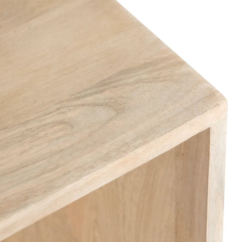 geometric side tables