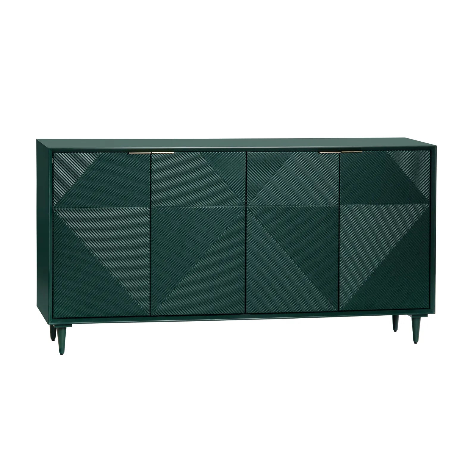 geometric sideboard