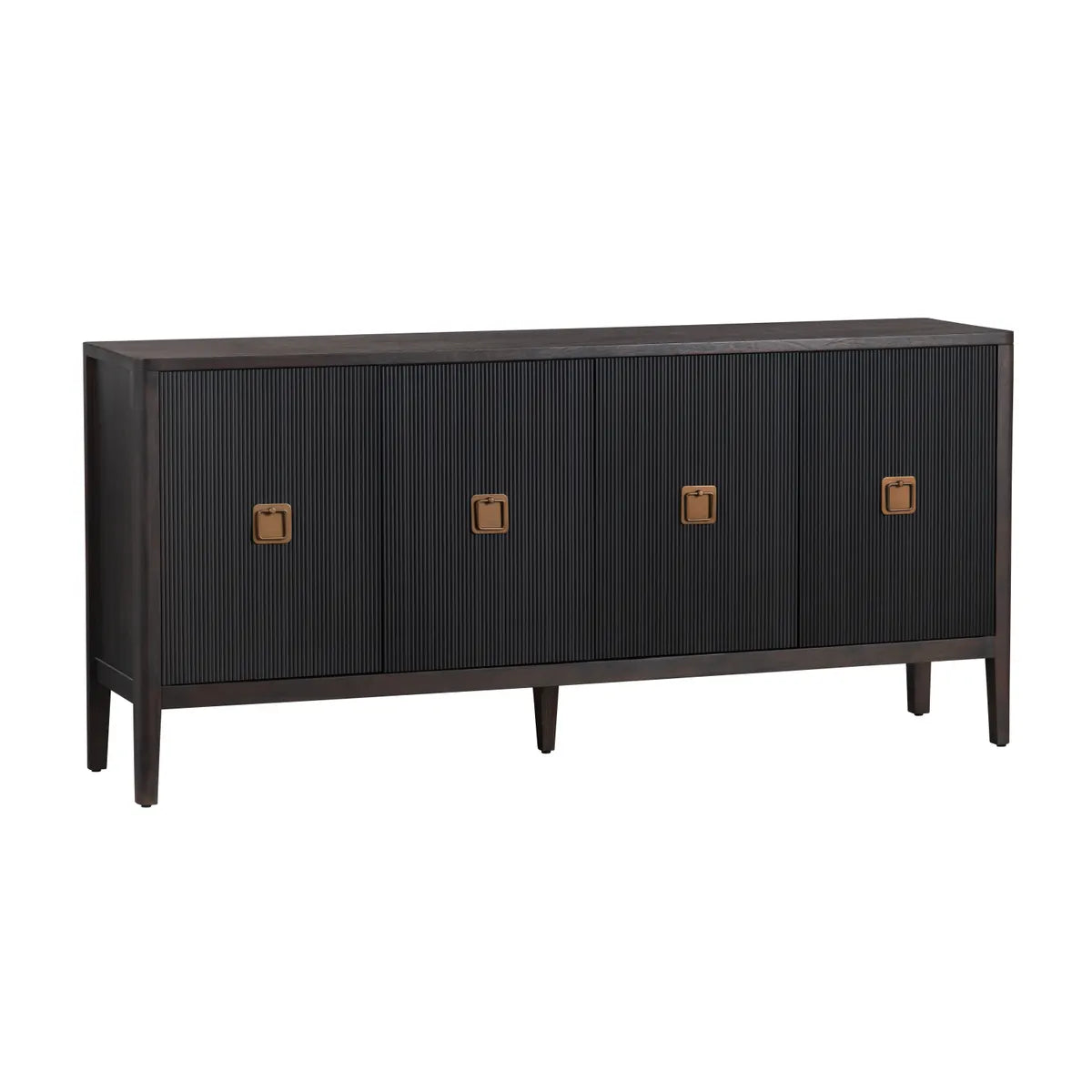  gold hardware dining buffet