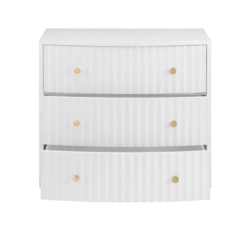 gold knob chest