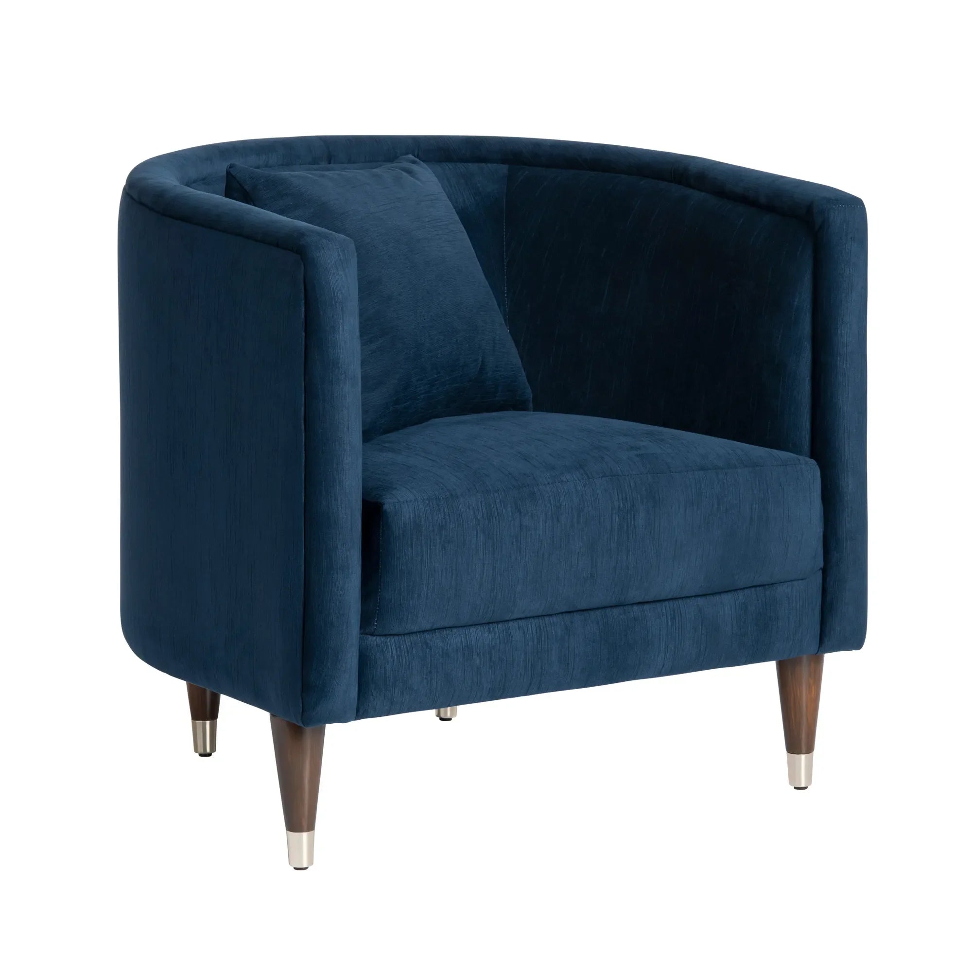 gold leg mid-century chair