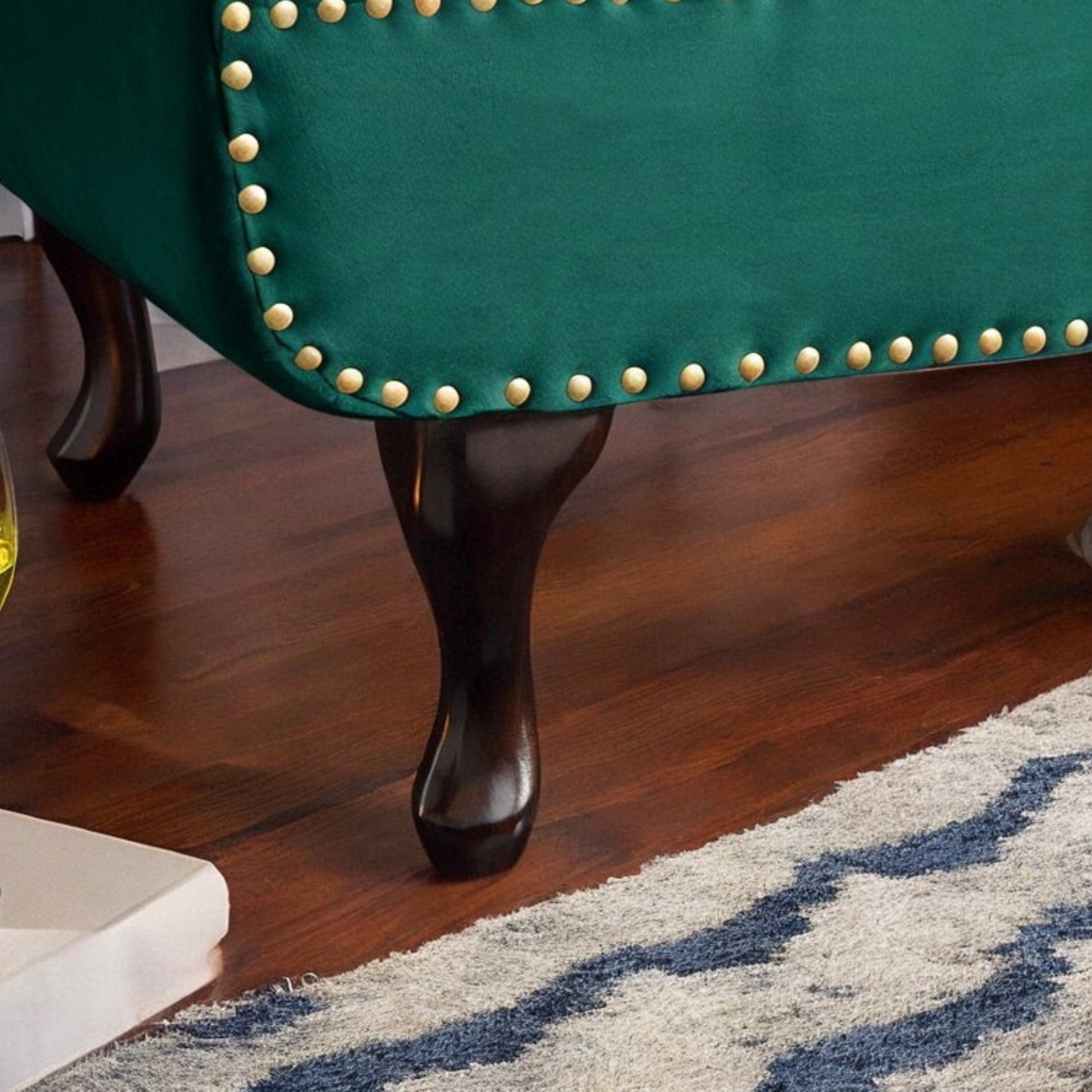 Green Velvet Lounge | chaise lounge|lounger sofa|living room sofa|velvet lounge|chaise lounge sofa|sofa couch,