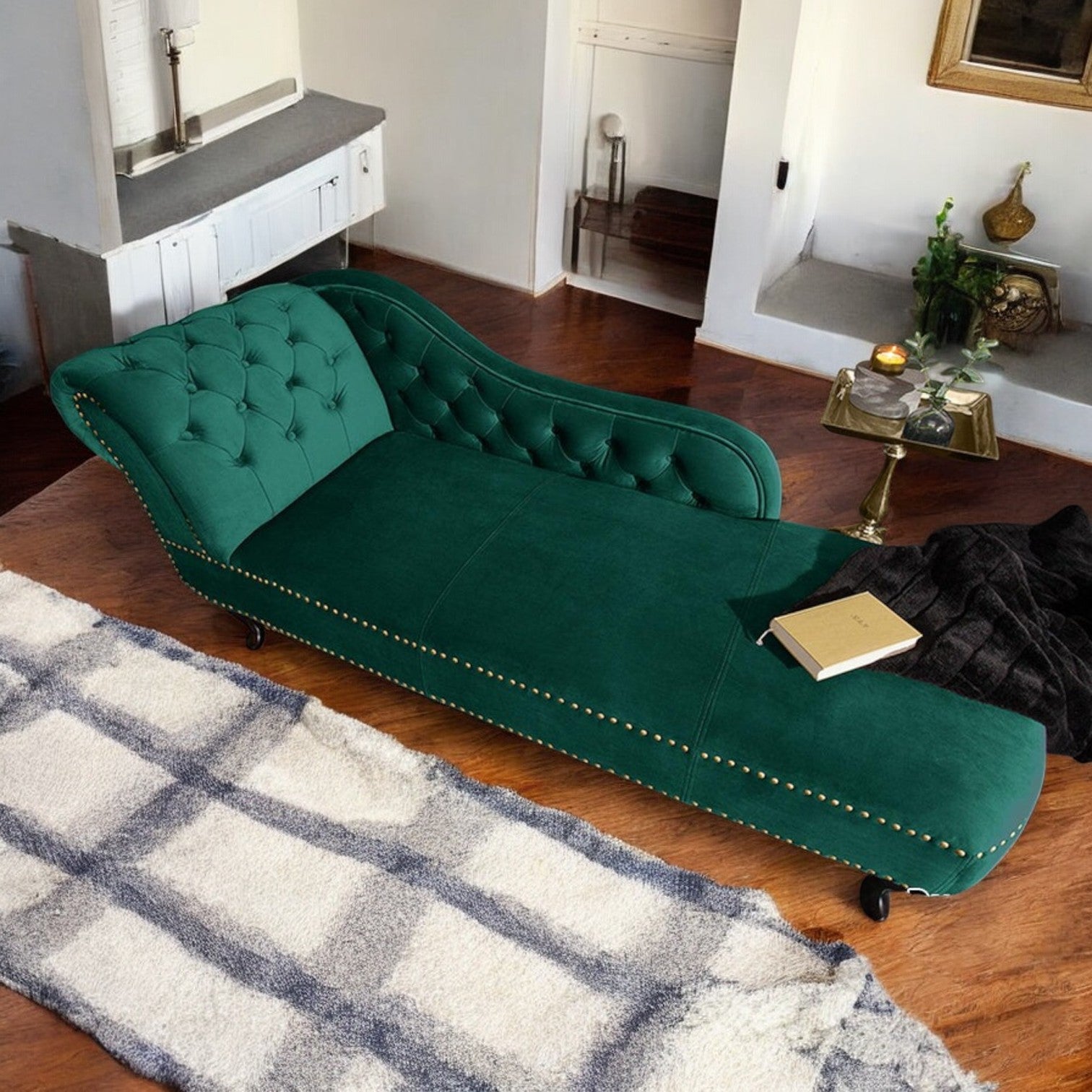 Chaise Lounge Sofa for Living Room - A versatile chaise lounge sofa that combines functionality with style.
