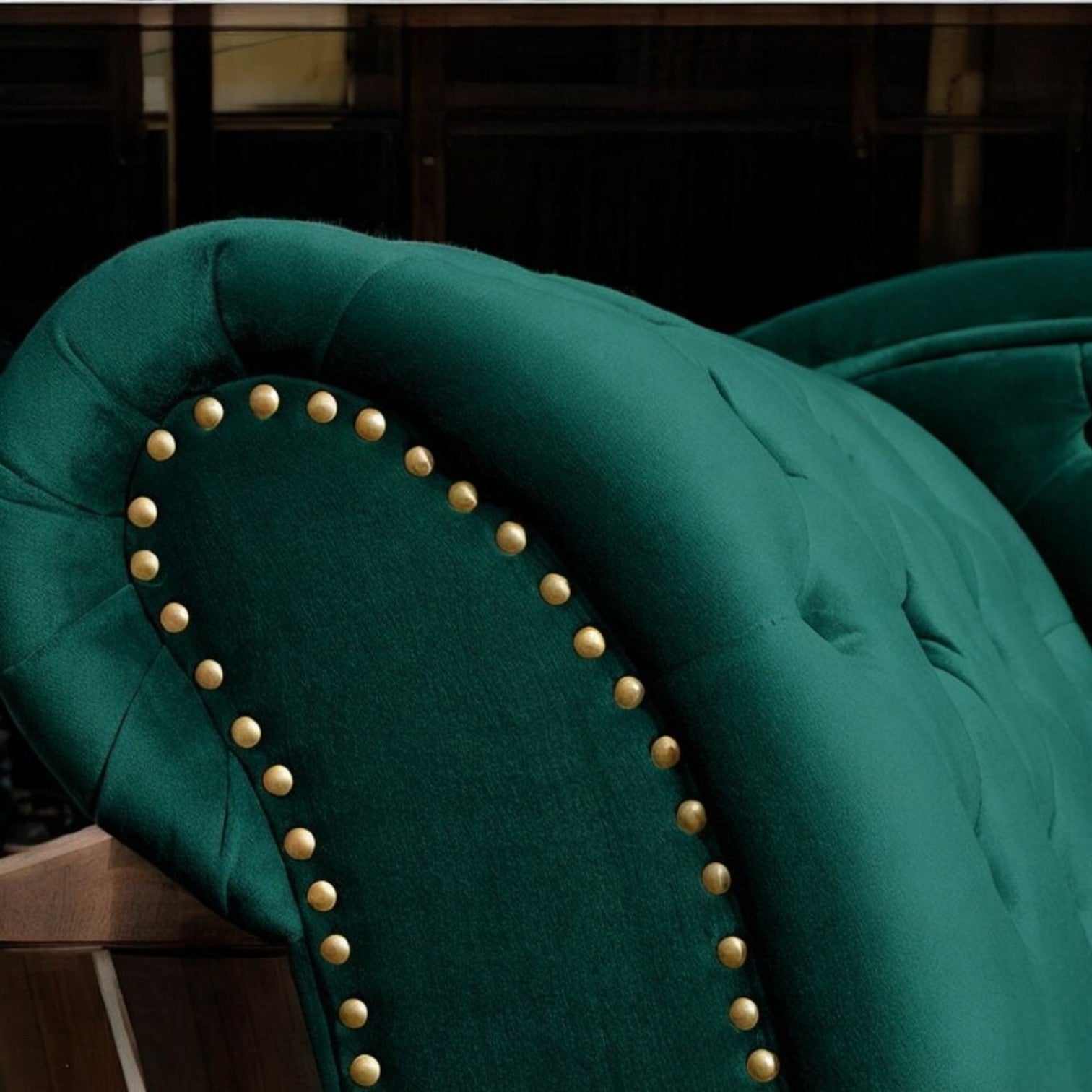 Green Velvet Lounge | chaise lounge|lounger sofa|living room sofa|velvet lounge|chaise lounge sofa|sofa couch,