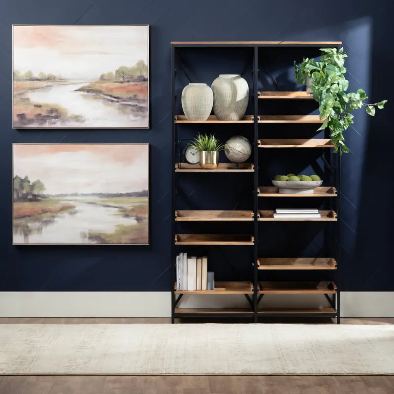  gridline double rack shelf