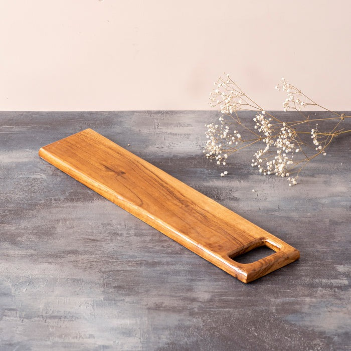 Acacia Wood Serving Platter - J.L.HOME DECOR
