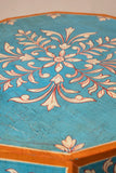 Jaipur Style Hand Painted Mango Wood Coffee Table - J.L.HOME DECOR