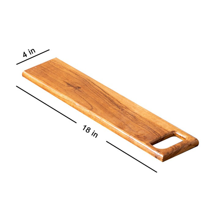 Acacia Wood Serving Platter - J.L.HOME DECOR