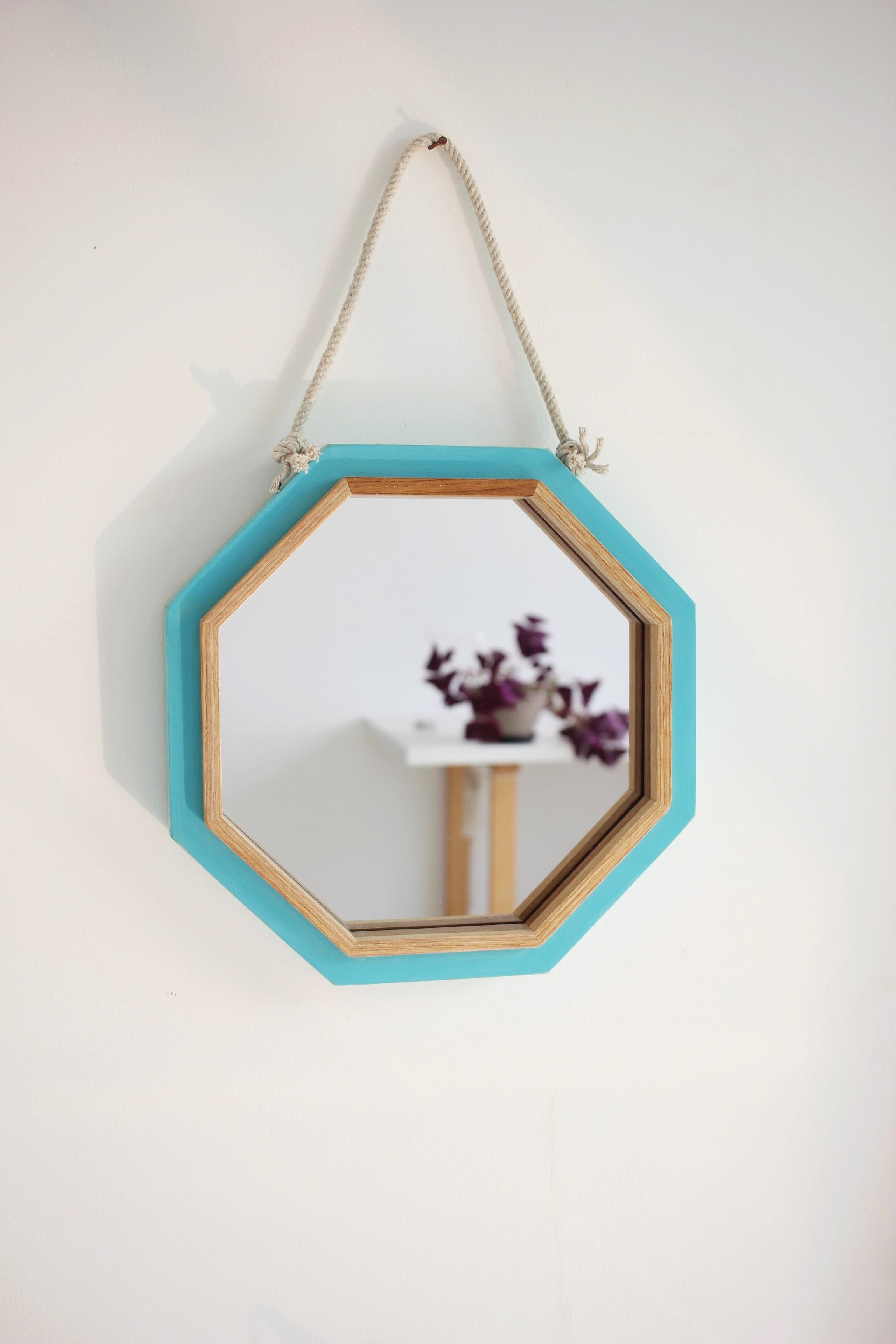 J.L.HOME DECOR Octagonal Mirror - J.L.HOME DECOR