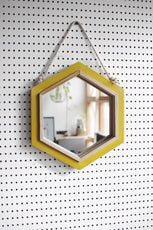 Hexagonal Elegance: A Stunning Mirror for Your Stylish Home Decor - J.L.HOME DECOR