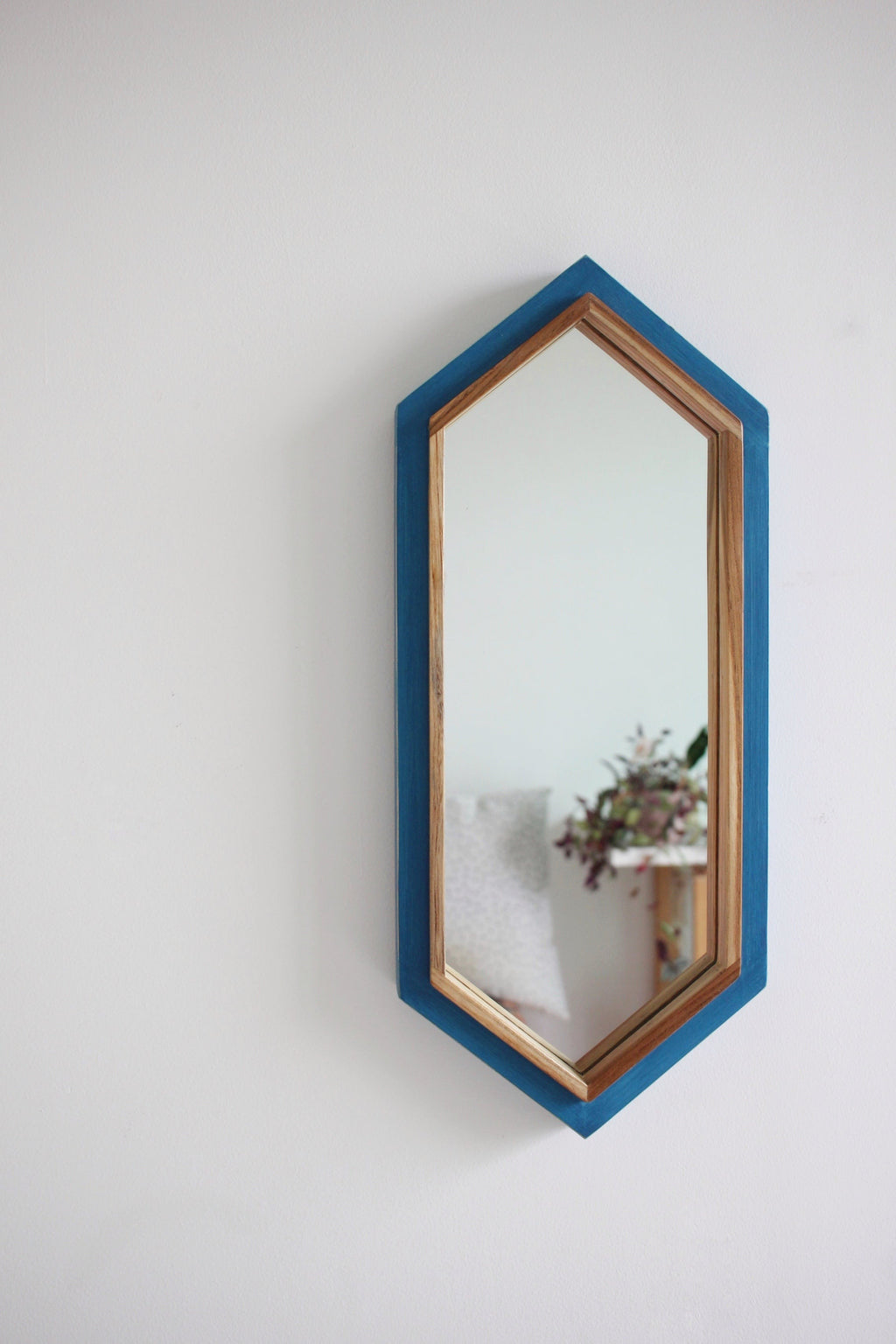 Long Diamond Mirror - J.L.HOME DECOR