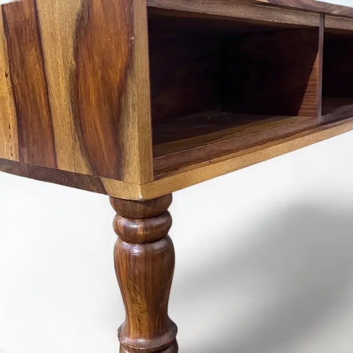 storage coffee tables/mid century modern coffee table/Coffee Table 4drawer Solid Wood coffee table  4 drawers jlhomedecor2021.myshopify.com