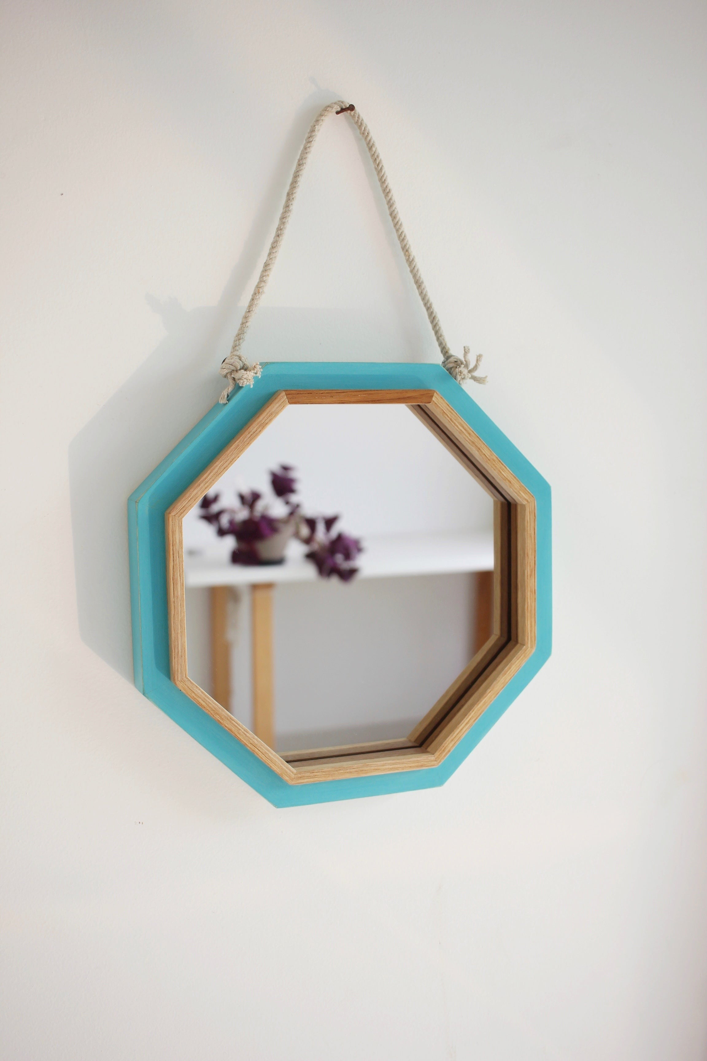 J.L.HOME DECOR Octagonal Mirror - J.L.HOME DECOR