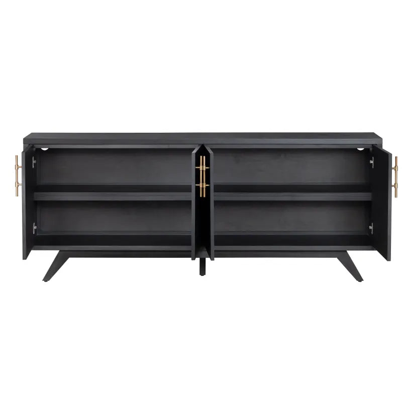  industrial mango wood buffets