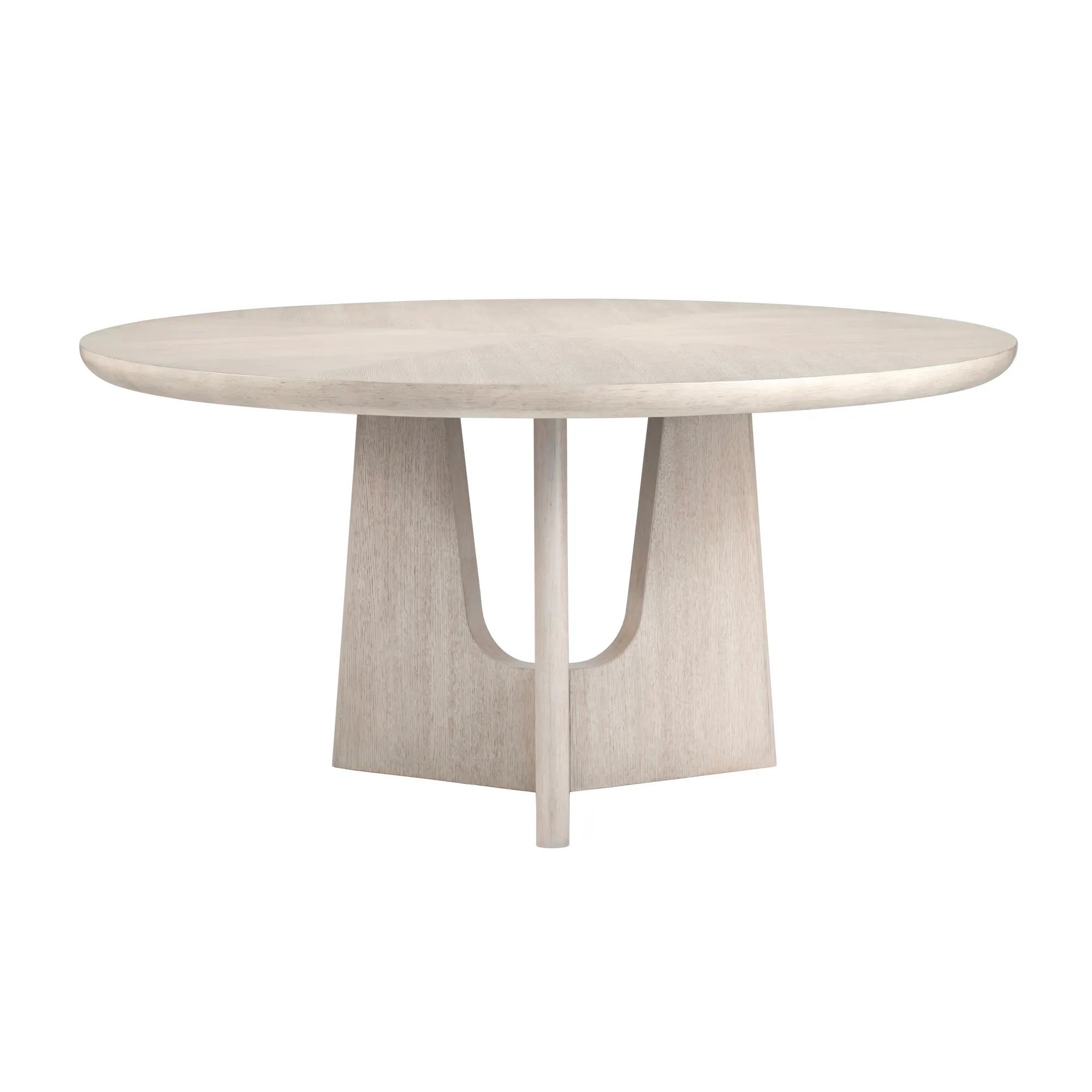  interlocking cut-out dining table