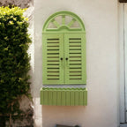 Window Planter With Basket - J.L.HOME DECOR