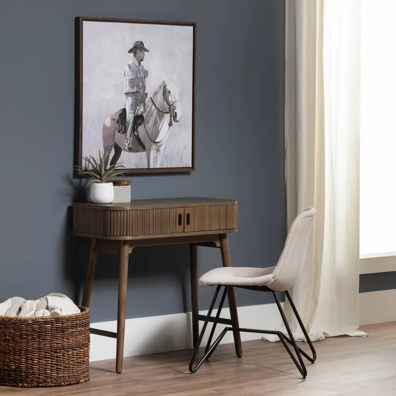 keaton two door desk