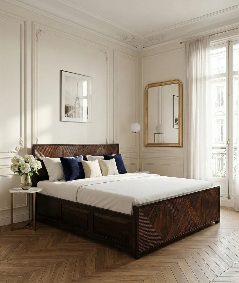king queen calking hydraulic bed