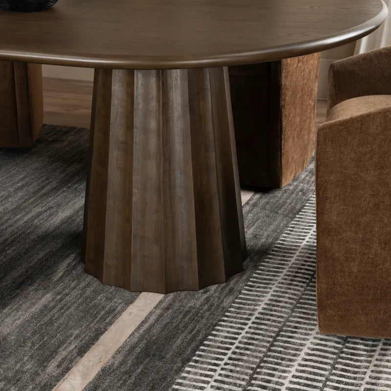 large dining table