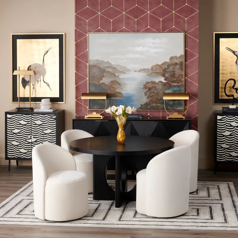 laurel round dining table