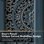 wood jali sideboard, carved sideboard, blue sideboard, slate blue sideboard, lattice sideboard, floral sideboard, turned leg sideboard, storage sideboard, indian jali, carved lattice, coastal sideboard, accent cabinet, living room storage, dining room cabinet, entryway storage, statement sideboard, handmade sideboard, artisan made cabinet, premium wood furniture, quality furniture, durable cabinet, sturdy sideboard, timeless furniture, elegant sideboard, unique cabinet, decorative sideboard, focal piece cab