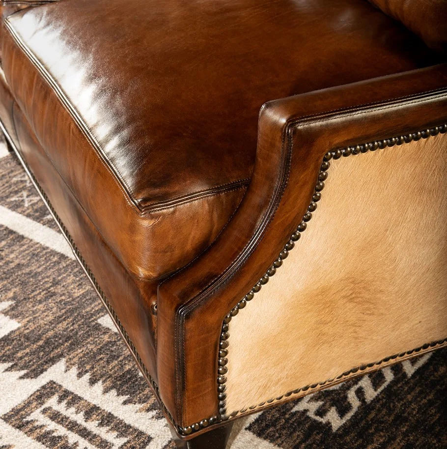 Presidio Marshal Buffalo Leather 3-Seater Sofa – Supreme Comfort by J.L.HOME DECOR