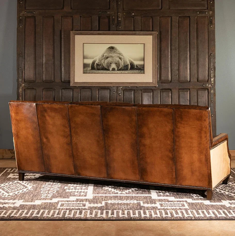 Presidio Marshal Buffalo Leather 3-Seater Sofa – Supreme Comfort by J.L.HOME DECOR