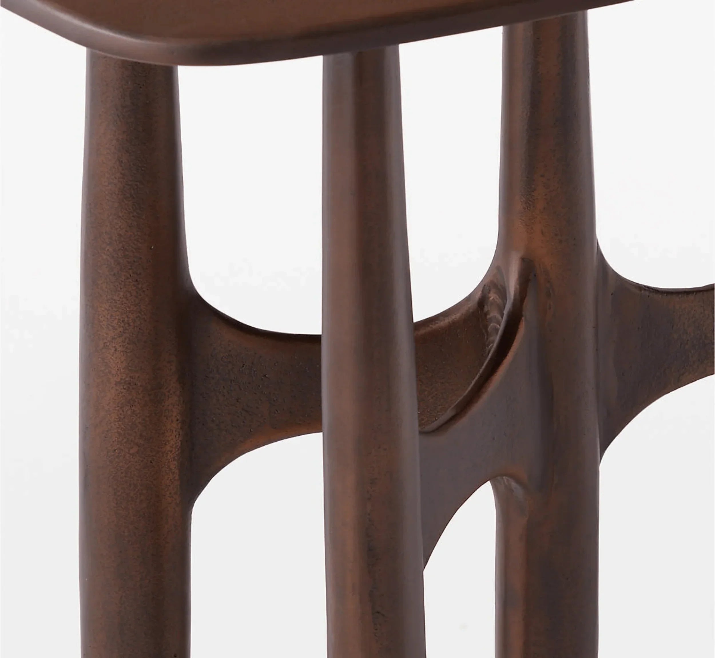 UrbanMoss Solid Mango Wood Console Table – Dark Walnut Finish, Handcrafted by J.L.HOME DECOR