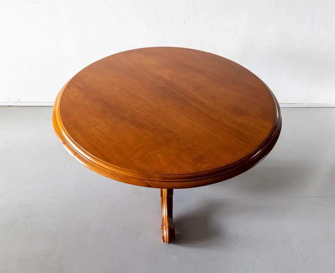 Rattan Round Dining Set – Handcrafted Solid Mango Wood, All Sizes by J.L.HOME DECOR