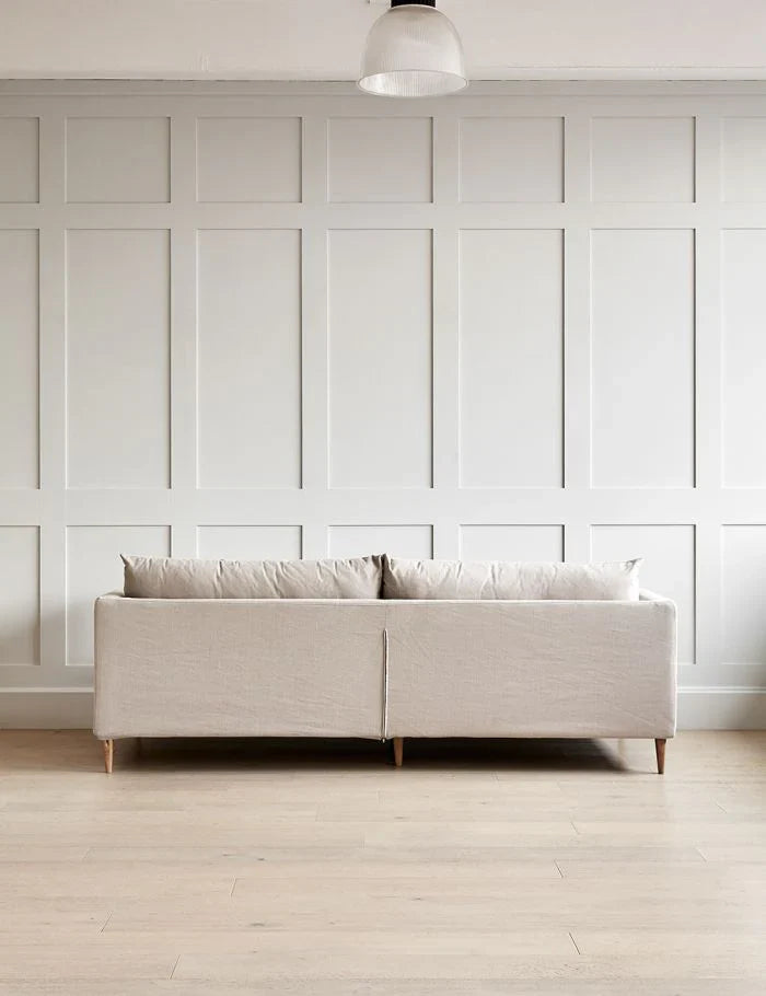 light beige modern sofa
