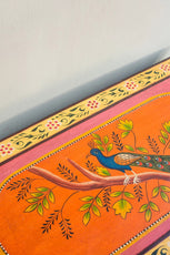 Jaipur Style Hand Painted Mango Wood Cabinet | Storage - J.L.HOME DECOR