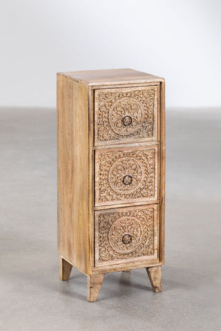 Mango Wood Chest of Drawers : Ample Storage with Timeless Charm