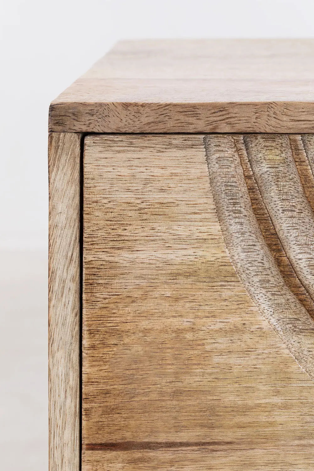 Mango Wood Bedside Table with Drawers Bedside Table  Artisan Craftsmanship jlhomedecor2021.myshopify.com