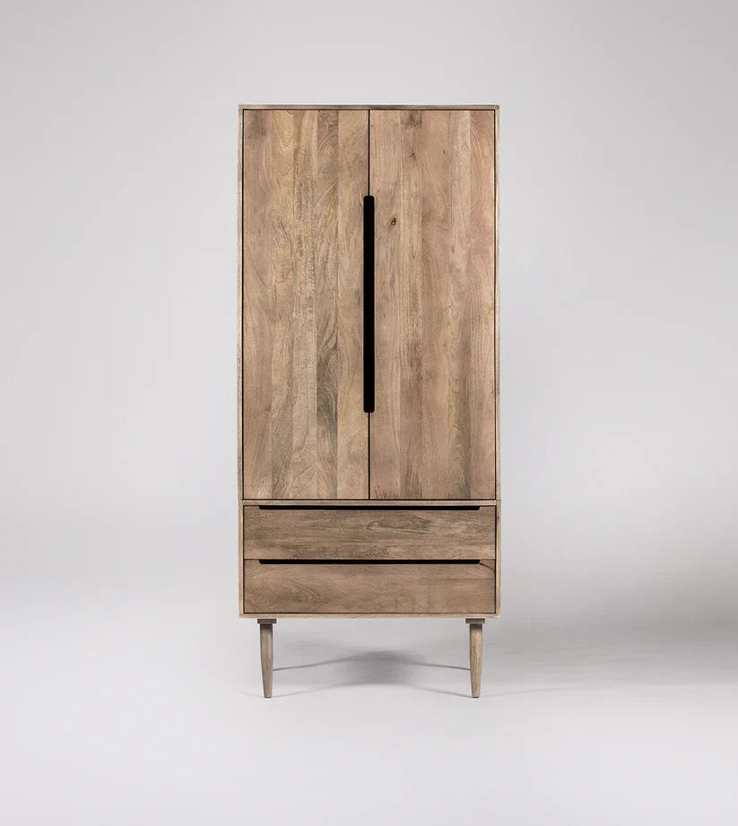  mango wood Lemuria Wardrobe
