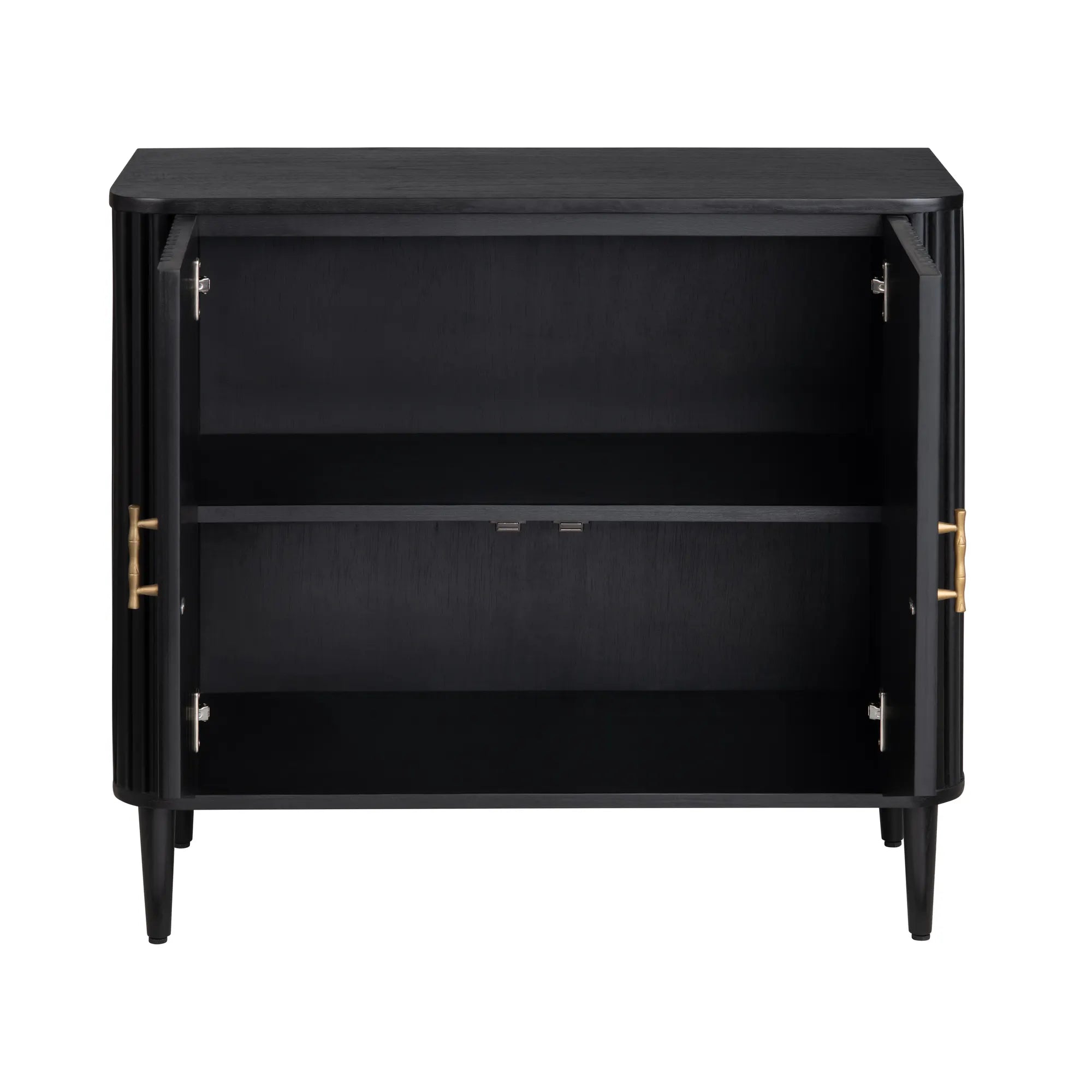  mango wood accent storage