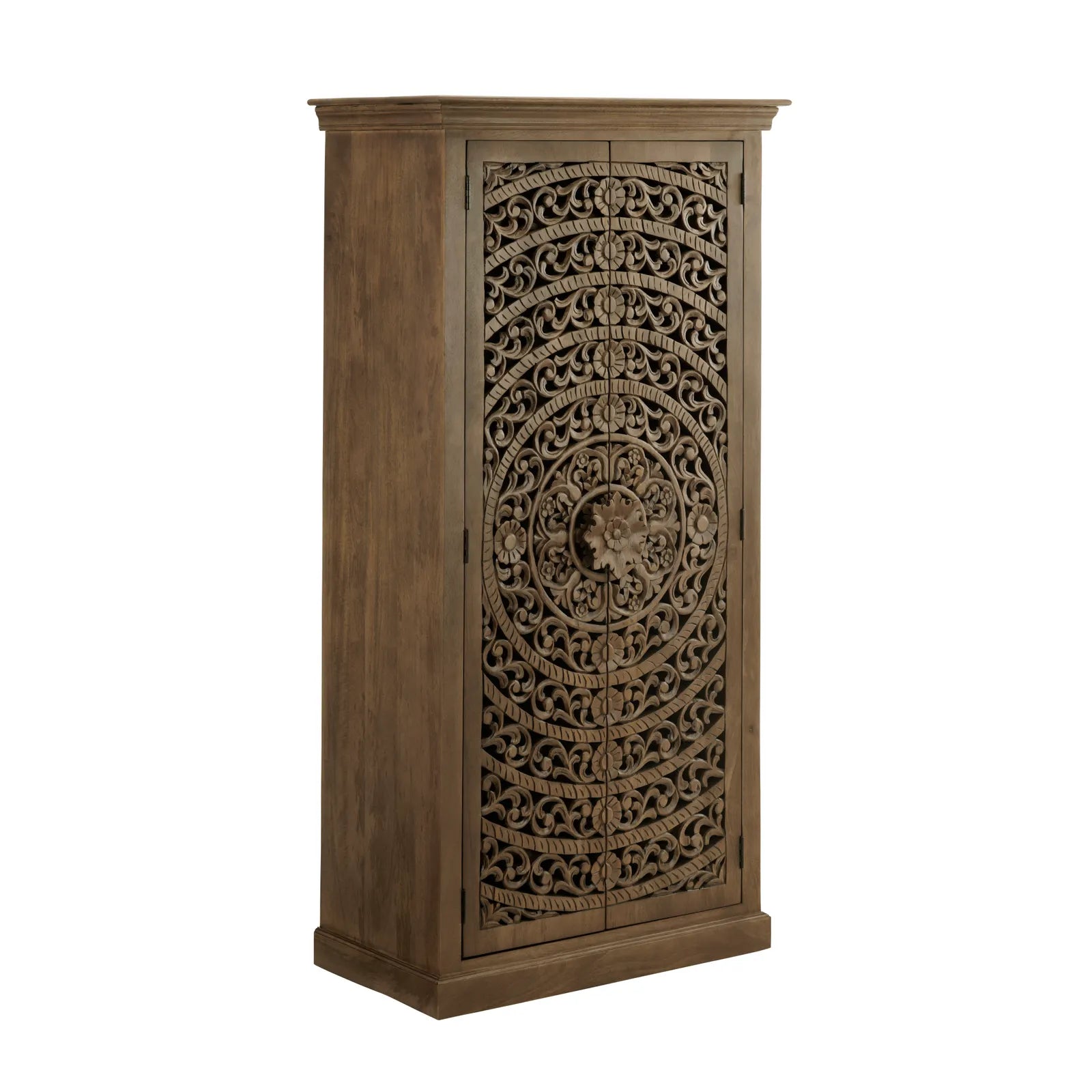 mango wood cabinets