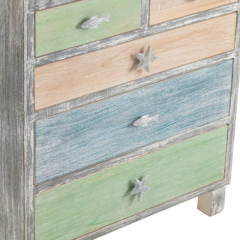 mango wood chest