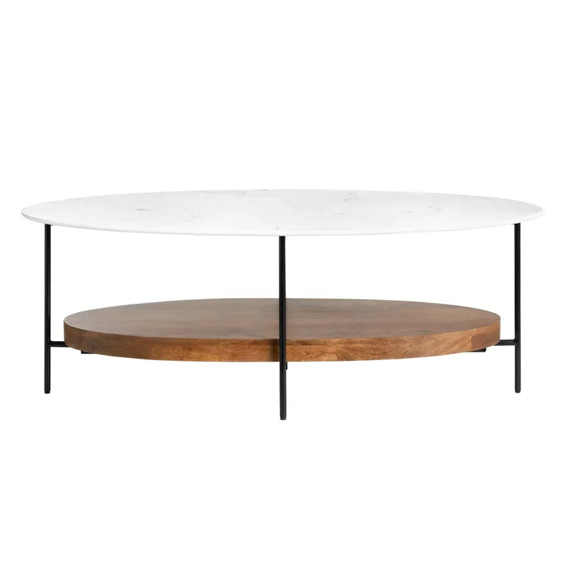 marble top center table