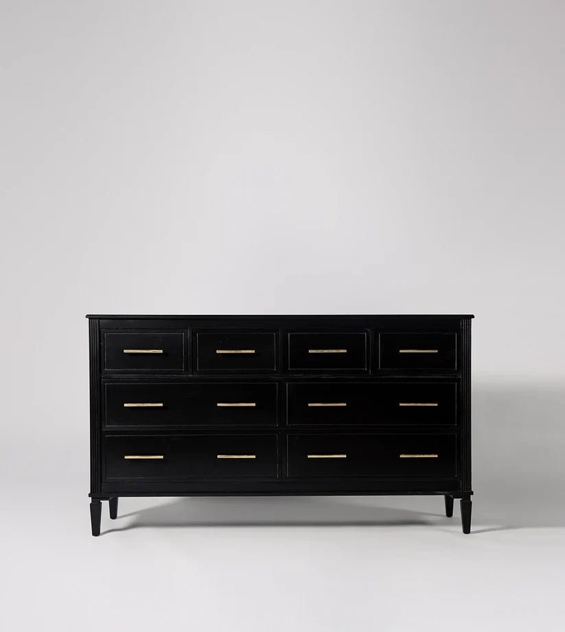matte groove cabinet