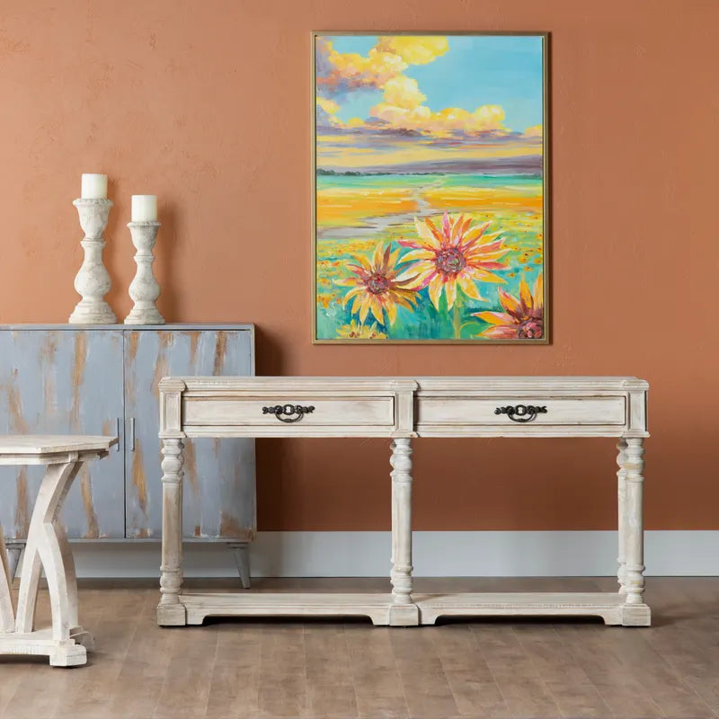 medusa console table