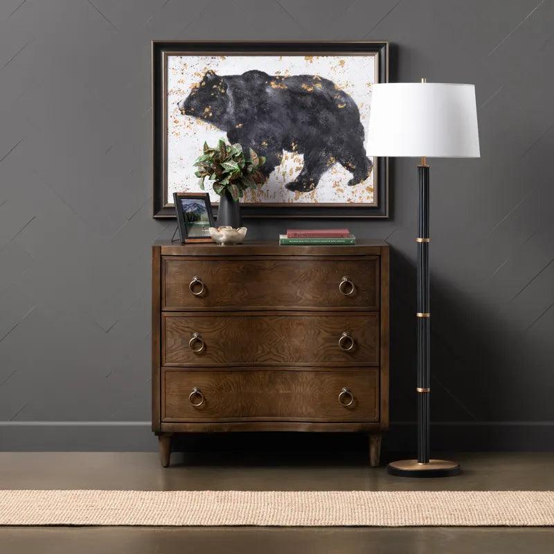 metal accent storage chest