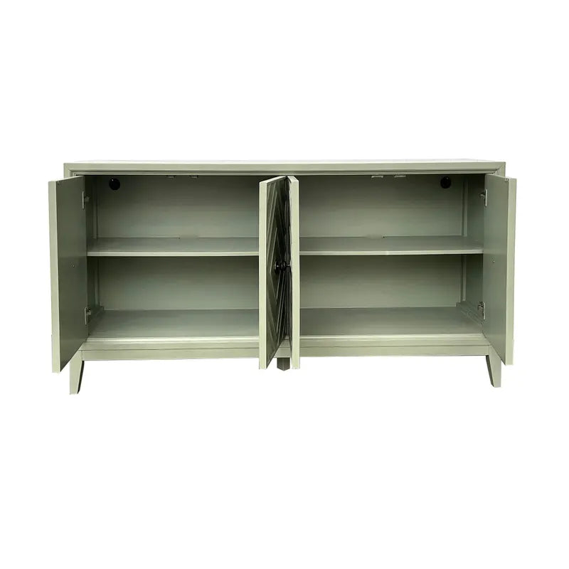 metal frame sideboard