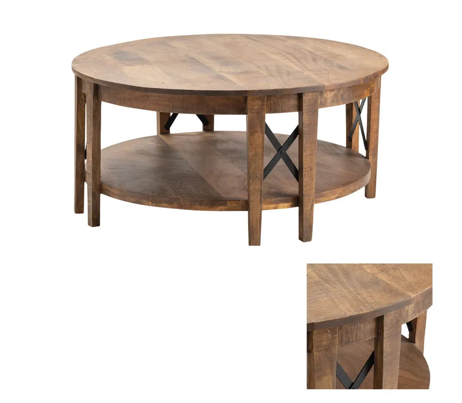 metal leg center table