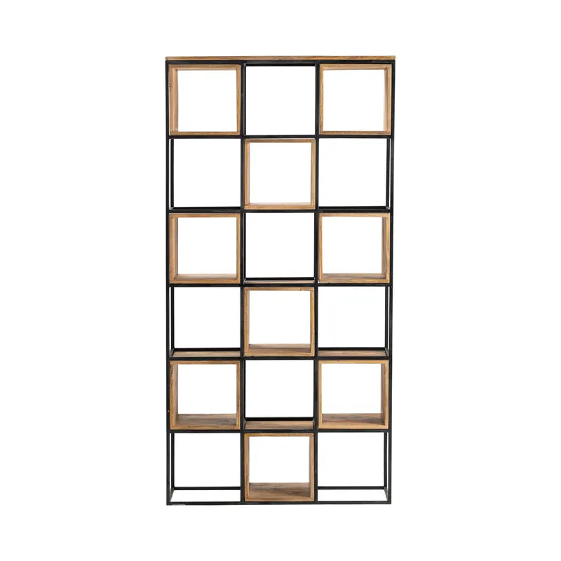metal shelf rack