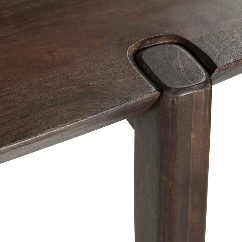 mid‑century dining table