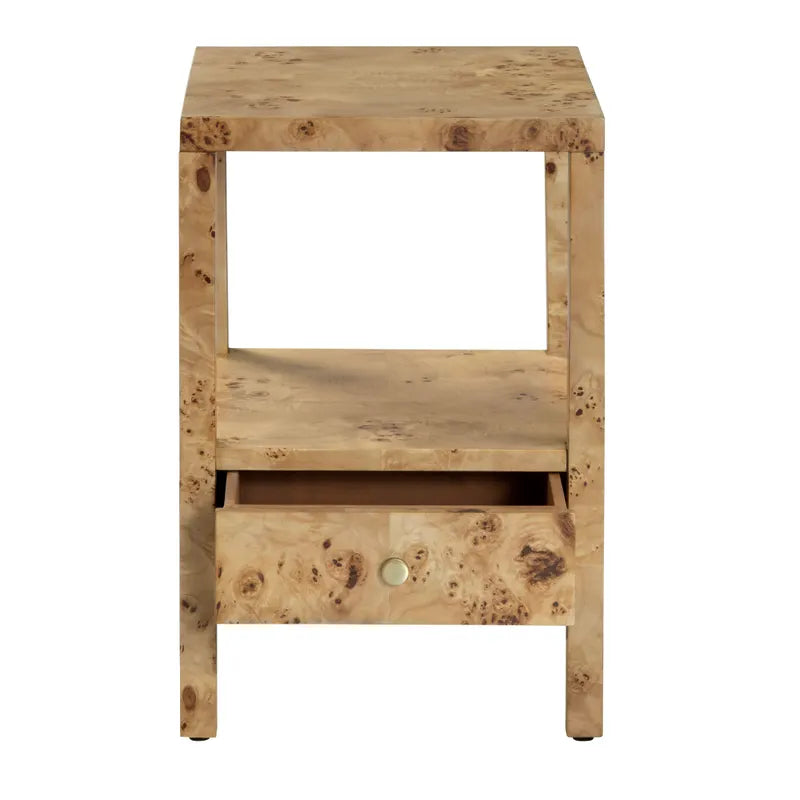 minimalist bedroom nightstand