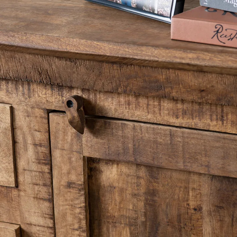 mixed drawer and door storage