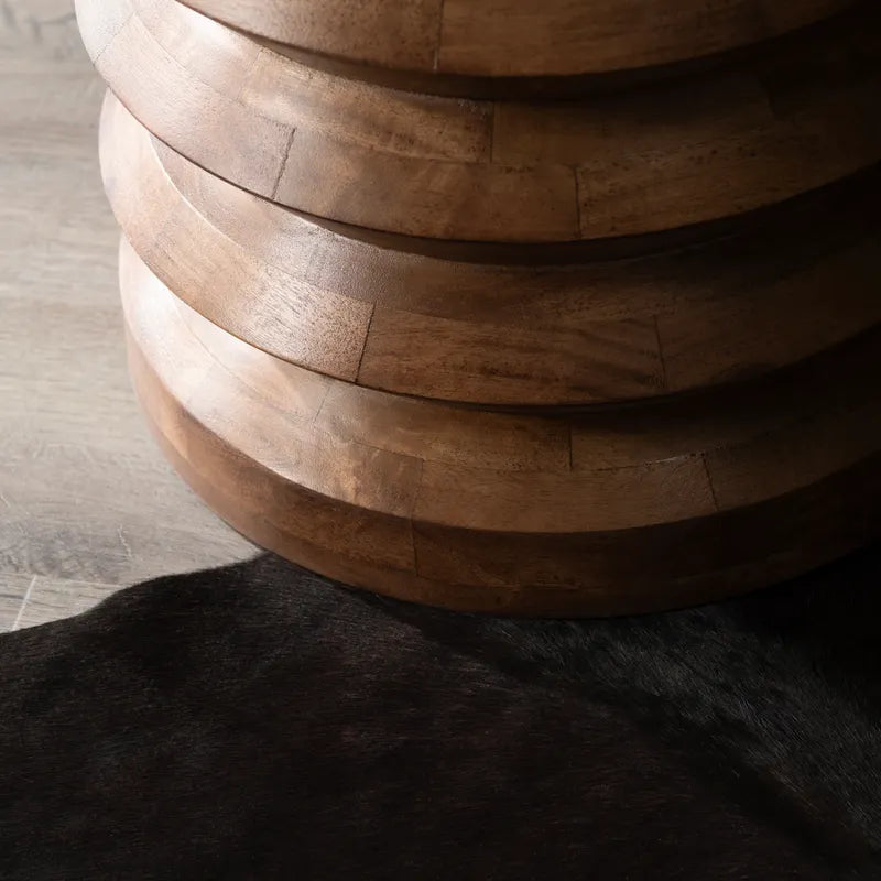 modern minimalist accent table